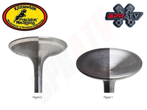 Cabezal Honda XR400 XR 400R OEM croquetas blanco admisión válvulas.