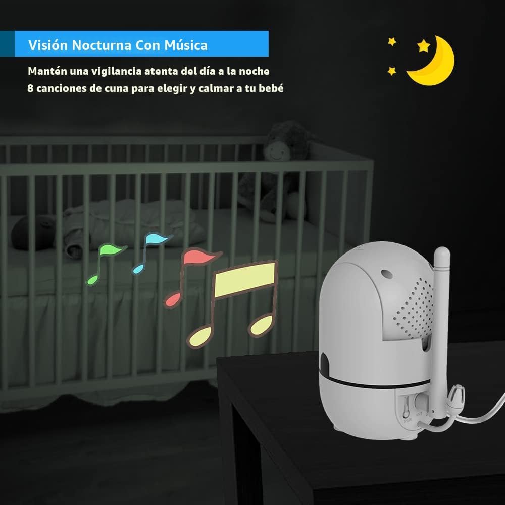 HelloBaby Monitor de bebé