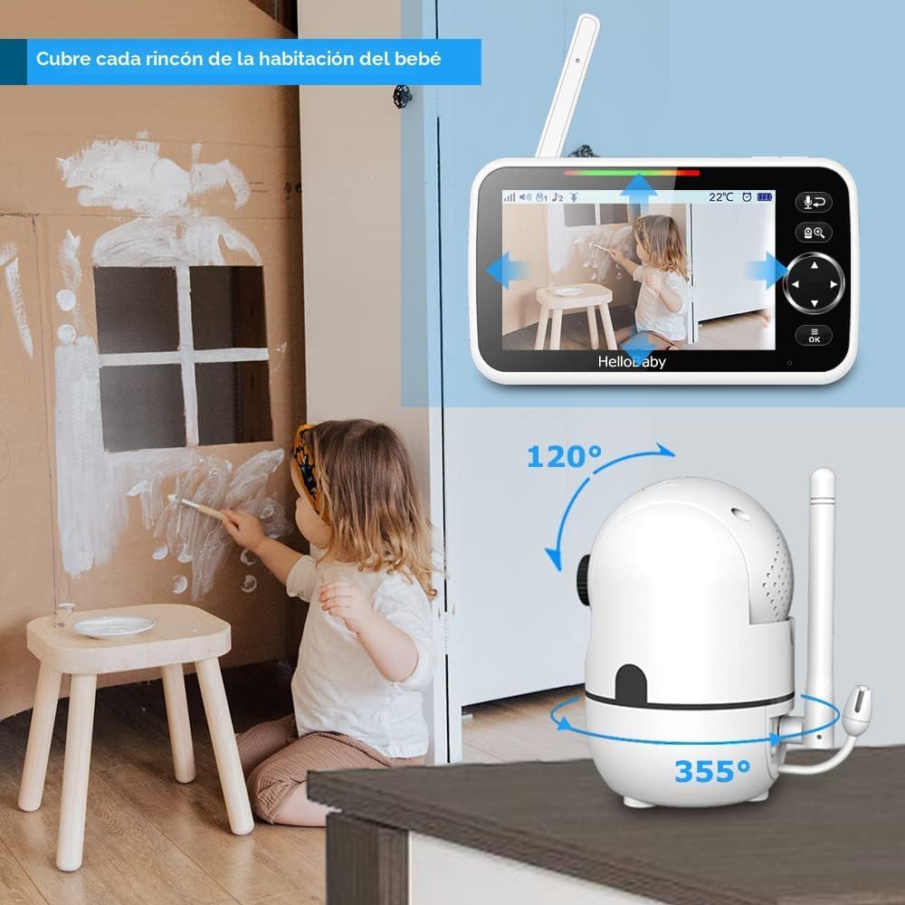 HelloBaby Monitor de bebé