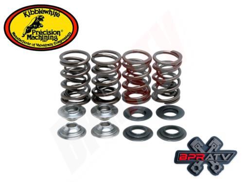 Cabezal Honda XR400 XR 400R OEM croquetas blanco admisión válvulas.