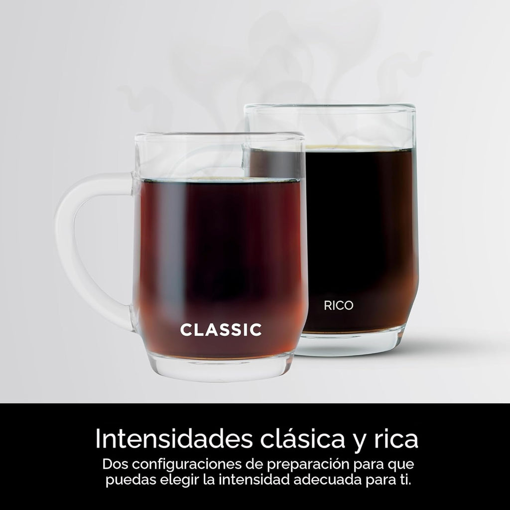 Ninja Cafetera programable de 12 tazas, 2 estilos de preparación, plato caliente ajustable, depósito de agua de 60 onzas, preparación retardada, negro/acero inoxidable