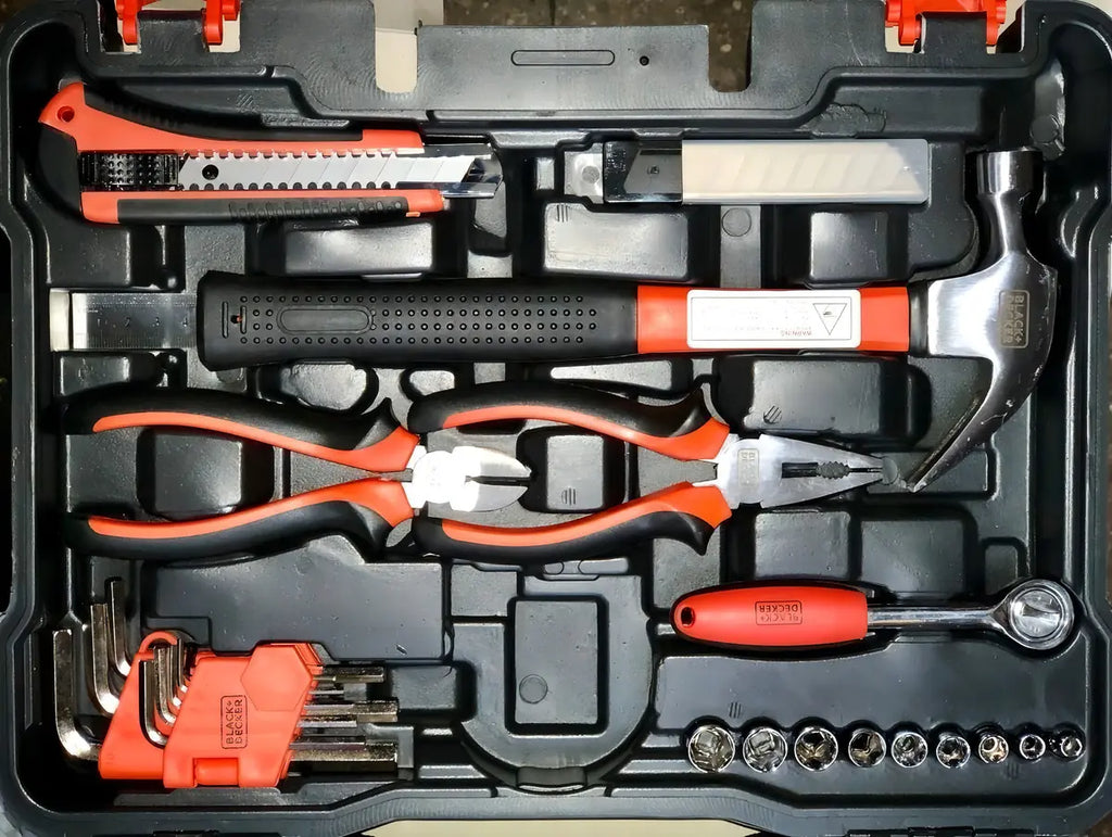 Set de Herramientas Black+Decker
