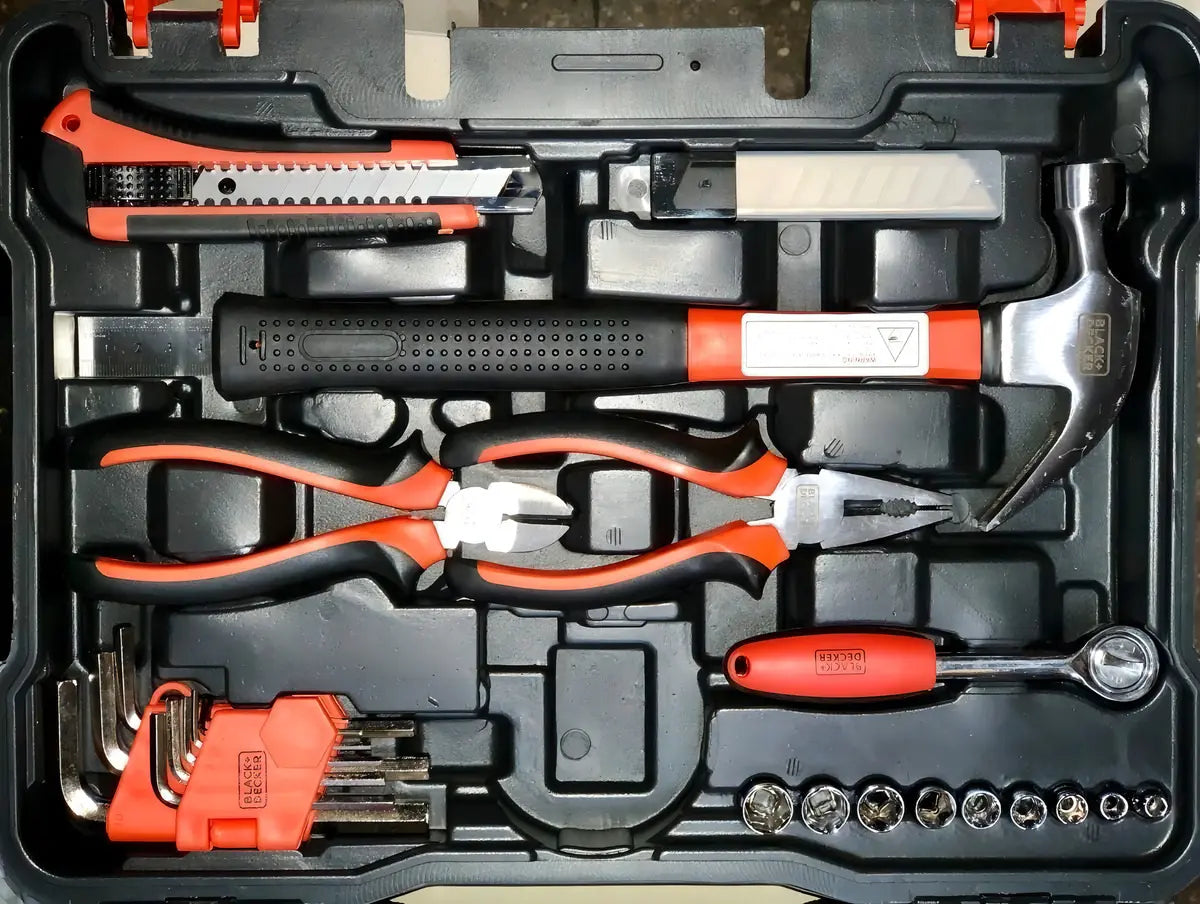 Set de Herramientas Black+Decker