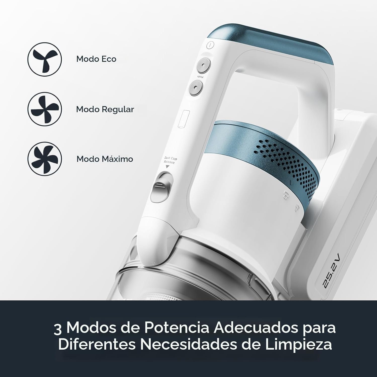 Eureka RapidClean Pro NEC280TL Aspiradora de Palo Inalámbrica