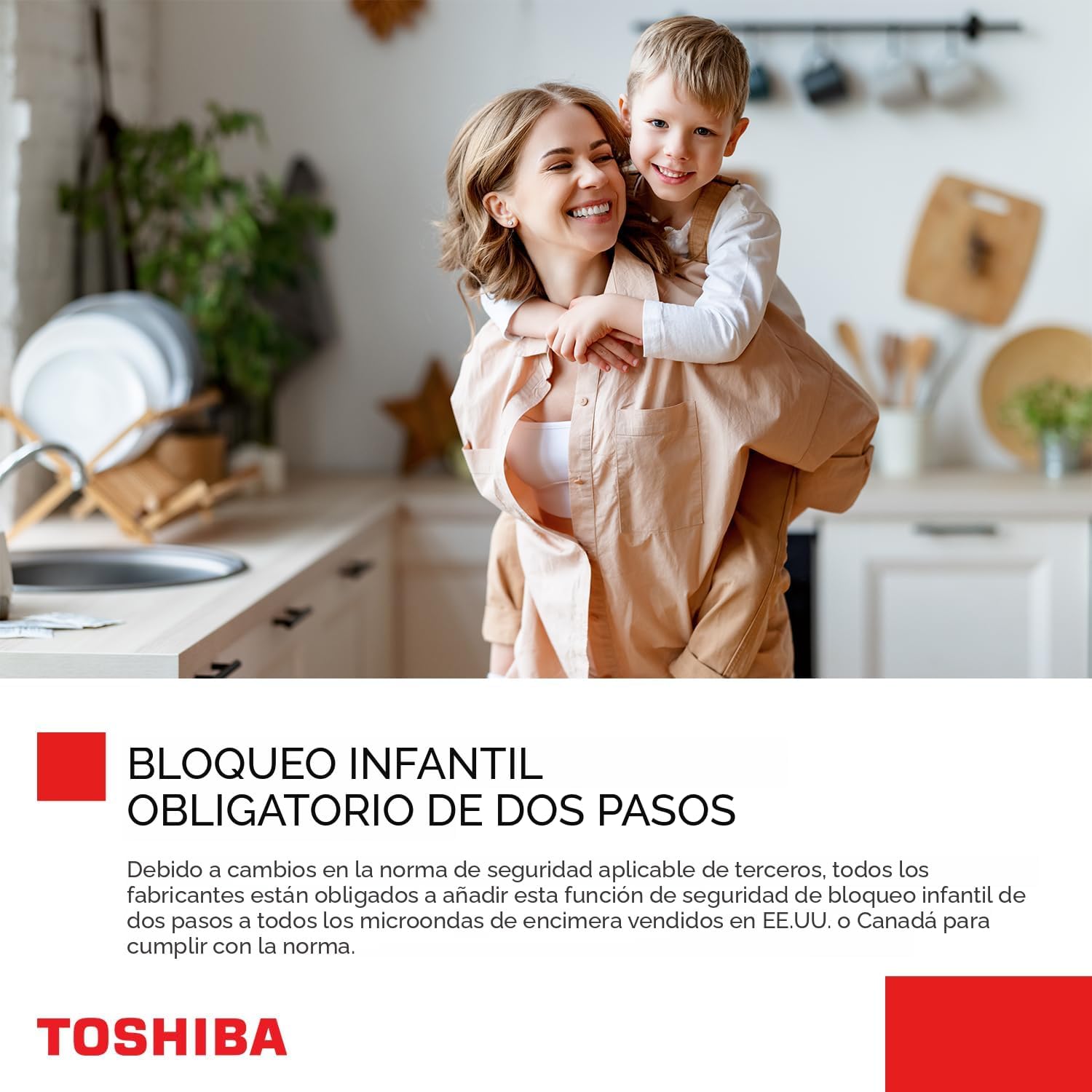 TOSHIBA Horno de microondas combinado con freidora de aire 8 en 1 para encimera, con convección, parrilla, modo de eliminación de olores, plato giratorio de 12.4" con memoria de posición