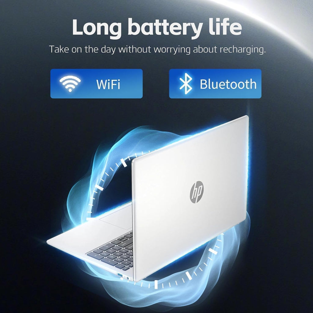 HP Computadora portátil empresarial de 15.6 pulgadas con Microsoft 365