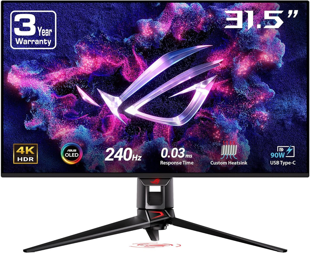 Monitor OLED para juegos 4K de 32 pulgadas