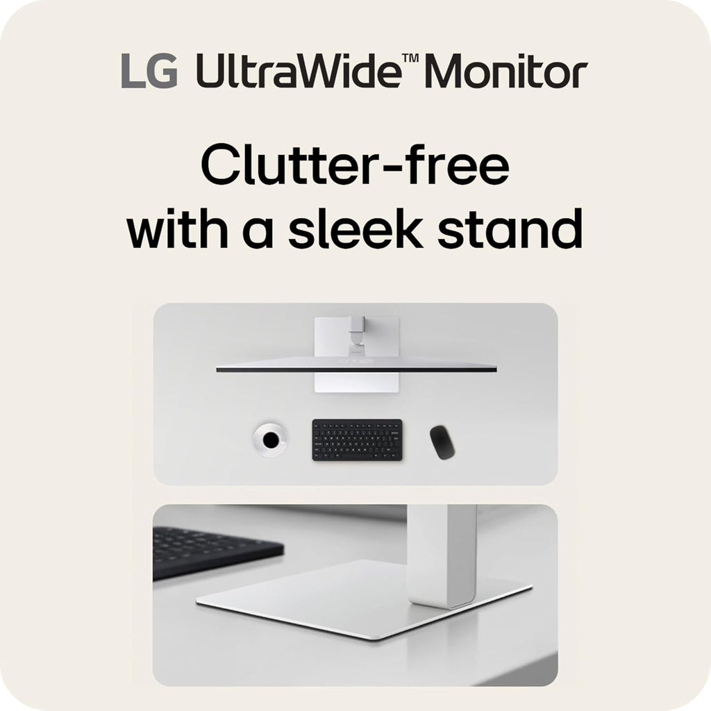 LG 34U530A-W – Monitor de computadora UltraWide de 34 pulgadas IPS WFHD (2560 x 1080), 100Hz, VESA DisplayHDR 400, HDMI