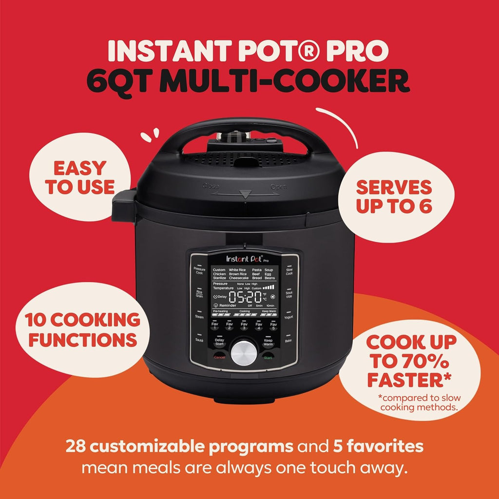 Instant Pot Pro olla eléctrica a presión