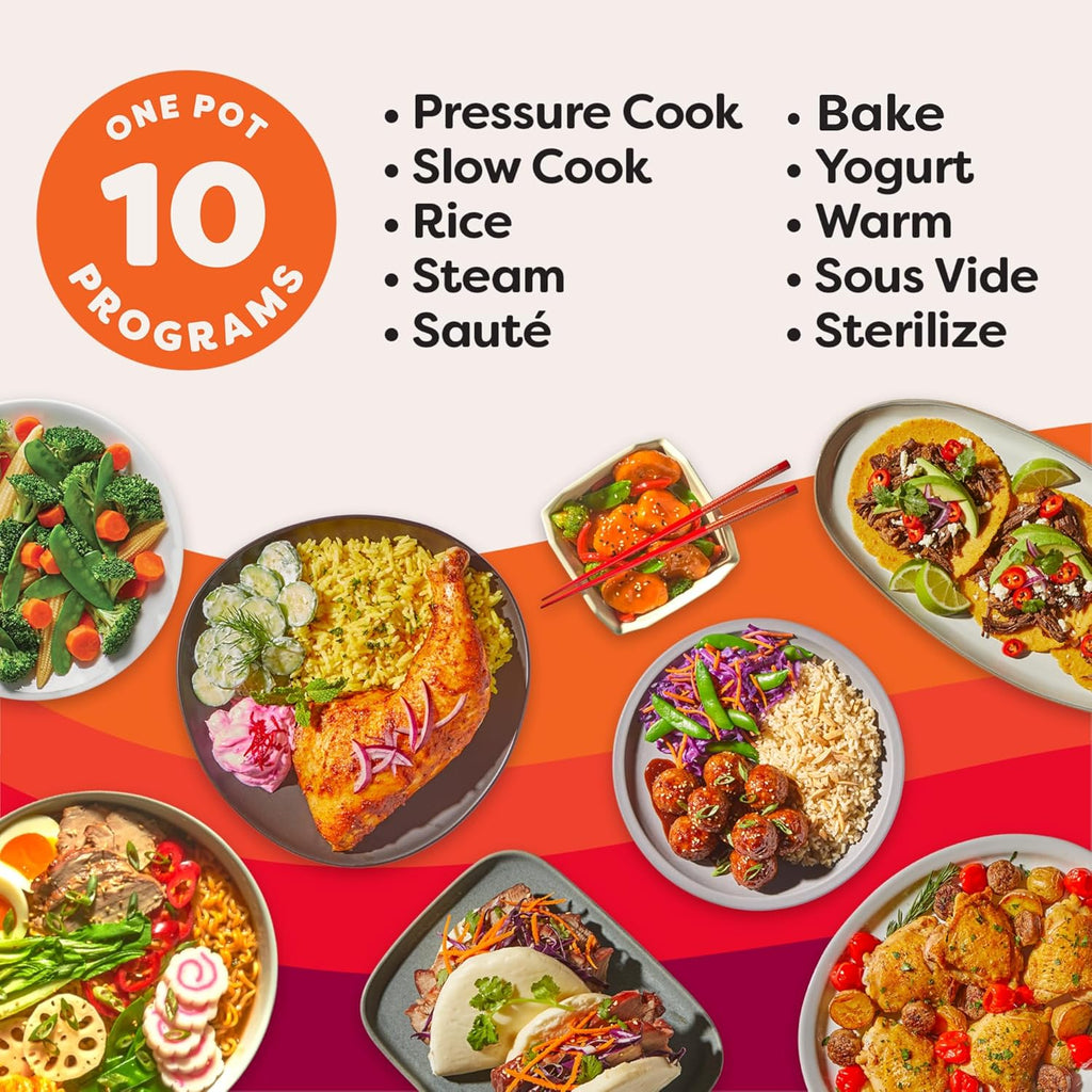 Instant Pot Pro olla eléctrica a presión