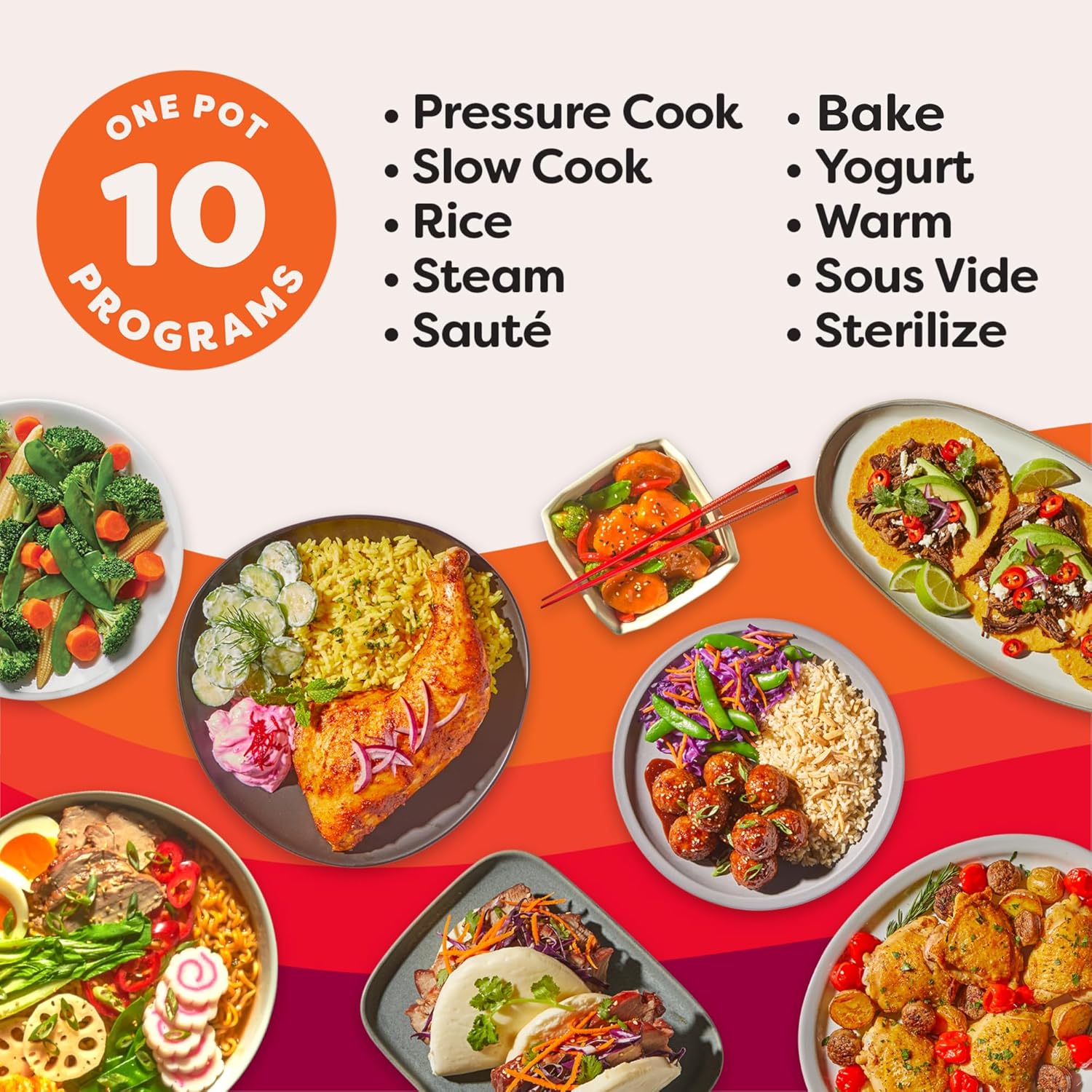 Instant Pot Pro olla eléctrica a presión