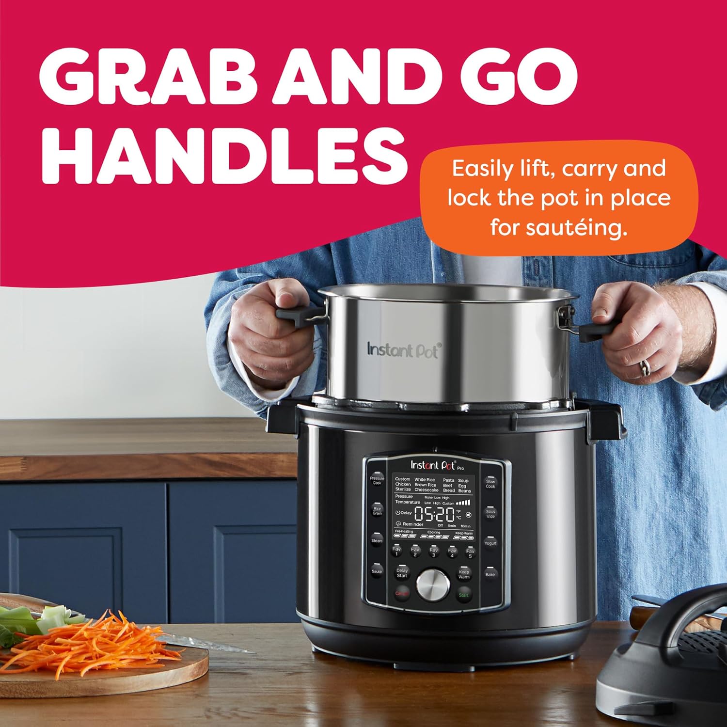 Instant Pot Pro olla eléctrica a presión