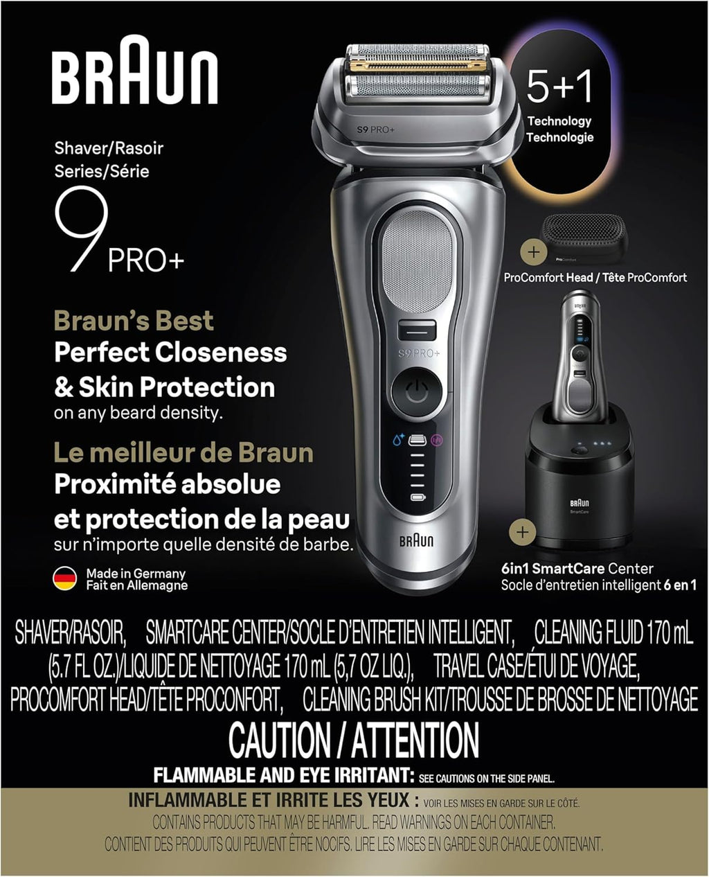 Braun Afeitadora eléctrica Series 9