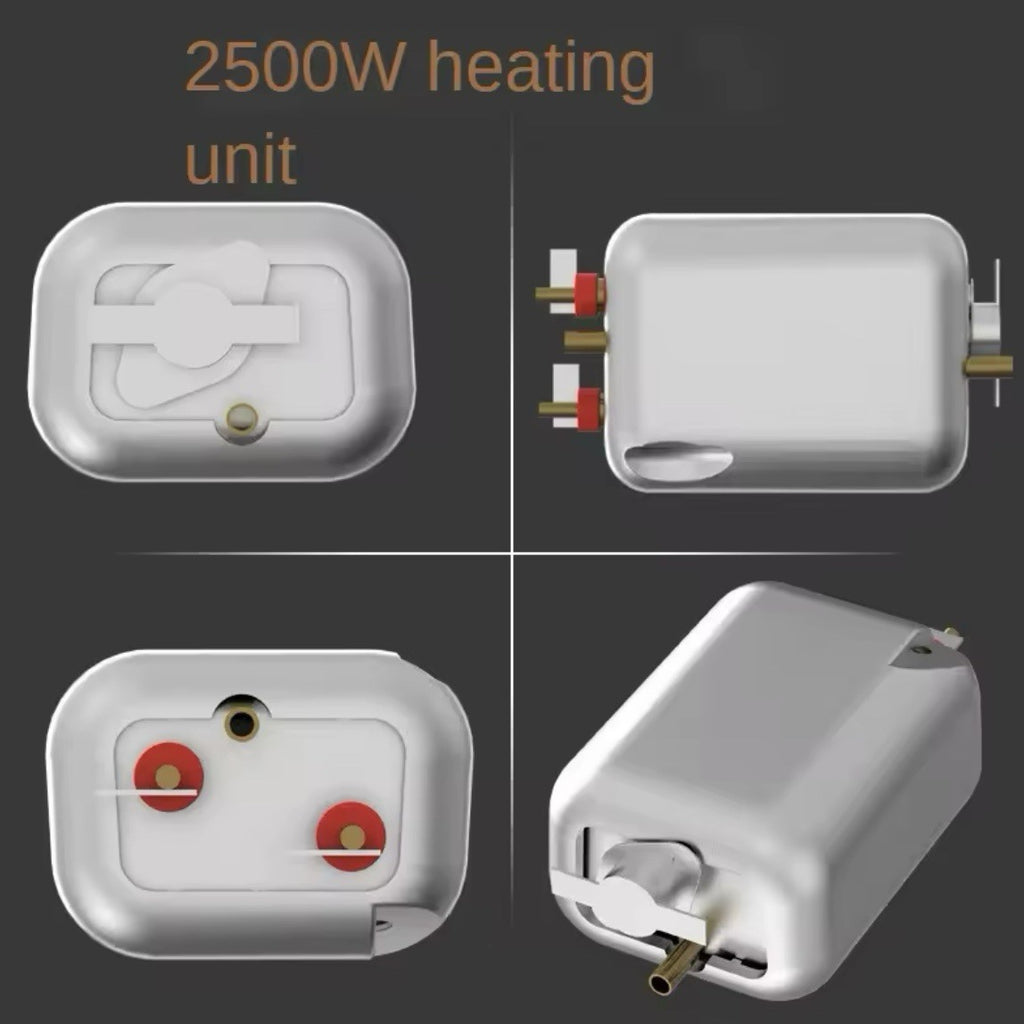 Limpiador de vapor de alta temperatura 2500W