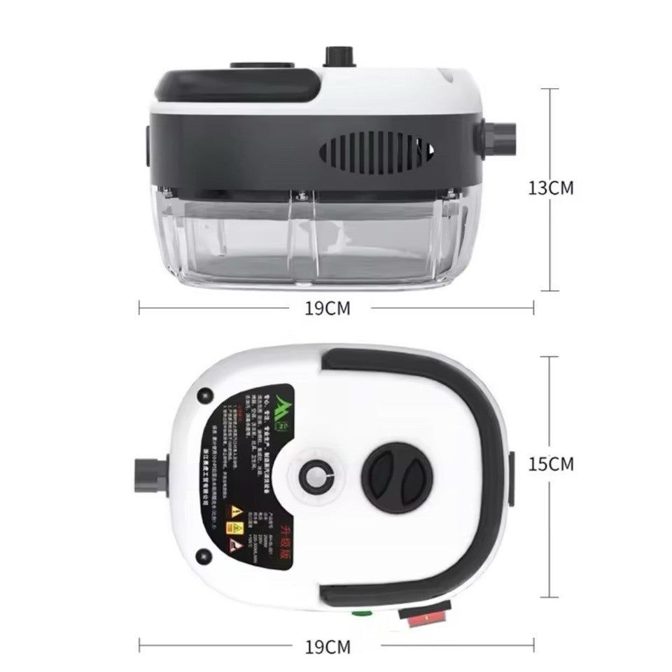 Limpiador de vapor de alta temperatura 2500W
